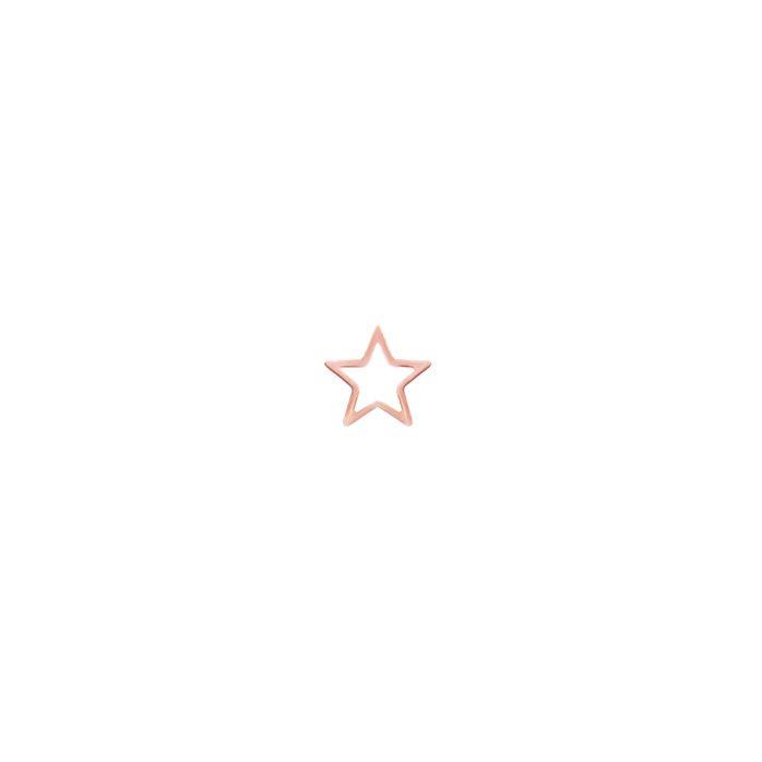 Charm stella oro rosa 18kt Luxury Piercing di Maman et Sophie - MAMAN ET SOPHIE